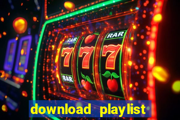 download playlist do spotify